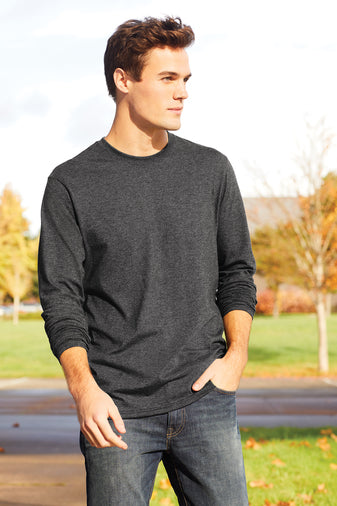 Port & Company® Tri-Blend Long Sleeve Tee