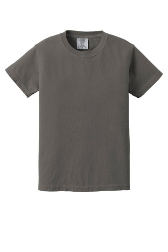 Dallas Texans - Comfort Colors ® Youth Heavyweight Ring Spun Tee with Texans Extended graphic
