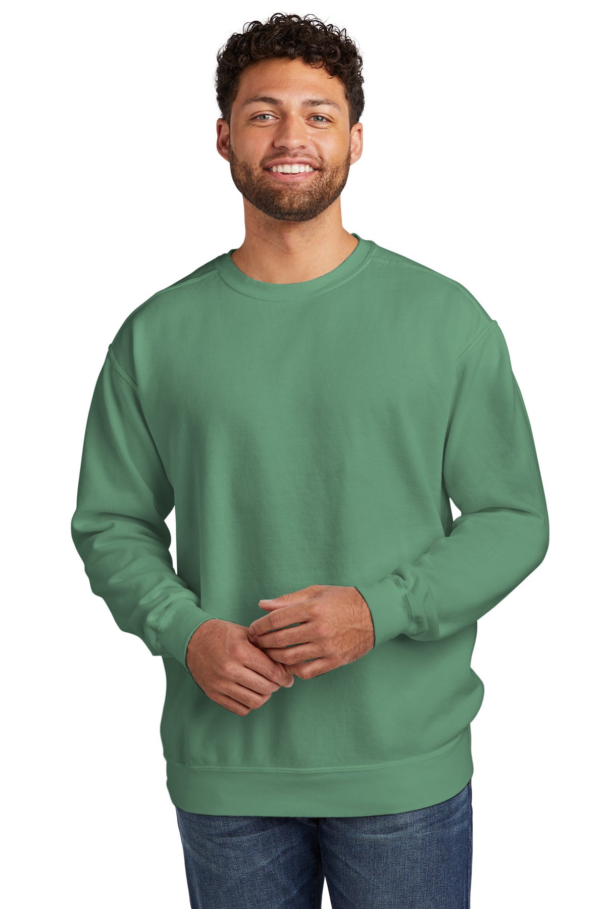 DESIGN CENTER - COMFORT COLORS ® Ring Spun Crewneck Unisex Sweatshirt