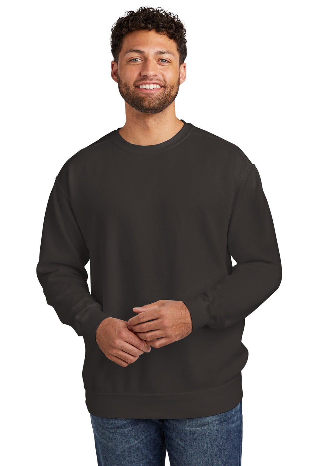 DESIGN CENTER - COMFORT COLORS ® Ring Spun Crewneck Unisex Sweatshirt
