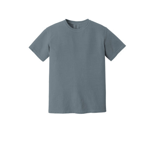 Dallas Texans - Comfort Colors ® Heavyweight Ring Spun Tee - Dallas Texans with Vintage Texans Crest