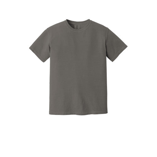 Dallas Texans - Comfort Colors ® Heavyweight Ring Spun Tee - Dallas Texans with Vintage Texans Crest