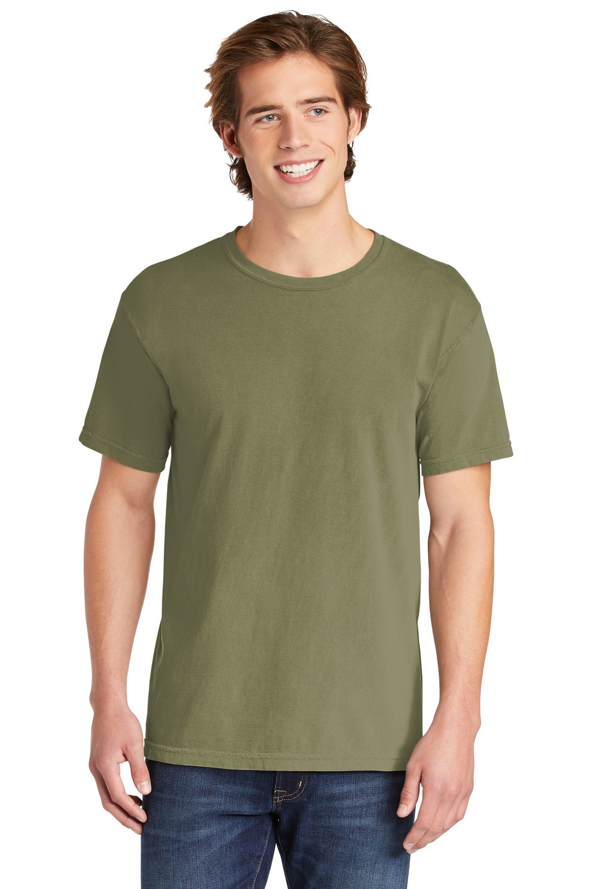 DESIGN CENTER - CLASSIC COMFORT COLORS ® Unisex Heavyweight Ring Spun Tee.