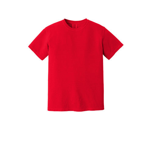 Dallas Texans - Comfort Colors ® Heavyweight Ring Spun Tee - Dallas Texans with Vintage Texans Crest