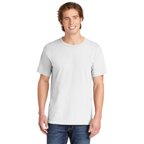 Dallas Texans - Comfort Colors ® Heavyweight Ring Spun Tee - Dallas Texans with Offside graphic II