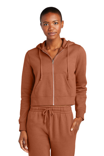 District® Women’s V.I.T.™ Fleece Full-Zip Hoodie