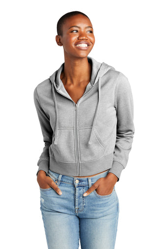 District® Women’s V.I.T.™ Fleece Full-Zip Hoodie