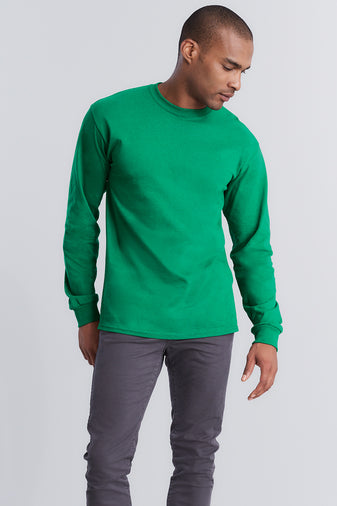 Gildan® - Heavy Cotton™ 100% Cotton Long Sleeve T-Shirt