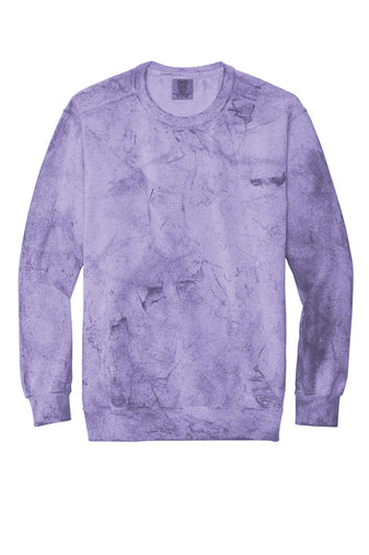 Comfort Colors® Color Blast Crewneck Sweatshirt