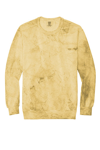 Comfort Colors® Color Blast Crewneck Sweatshirt