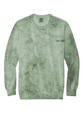 Comfort Colors® Color Blast Crewneck Sweatshirt