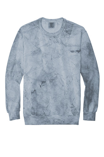 Comfort Colors® Color Blast Crewneck Sweatshirt