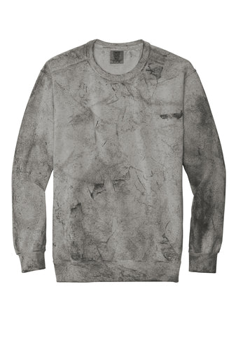 Comfort Colors® Color Blast Crewneck Sweatshirt