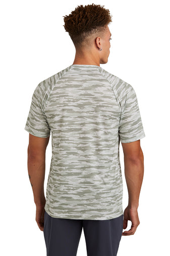 Sport-Tek® Drift Camo Colorblock Short Sleeve Tee