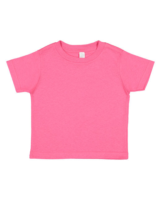 Rabbit Skins Toddler Fine Jersey T-Shirt