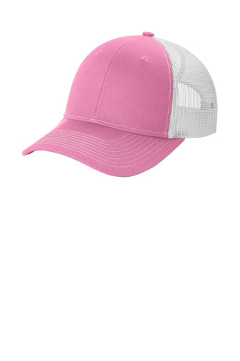 Port Authority® Low-Profile Snapback Trucker Cap