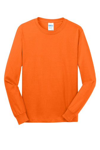 Port & Company® Long Sleeve Core Cotton Tee