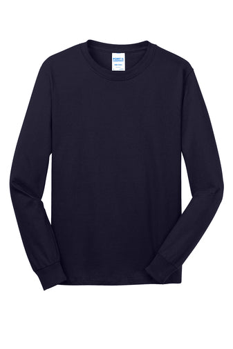 Port & Company® Long Sleeve Core Cotton Tee
