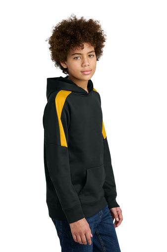 Sport-Tek® Youth Sport-Wick® Fleece United Pullover Hoodie