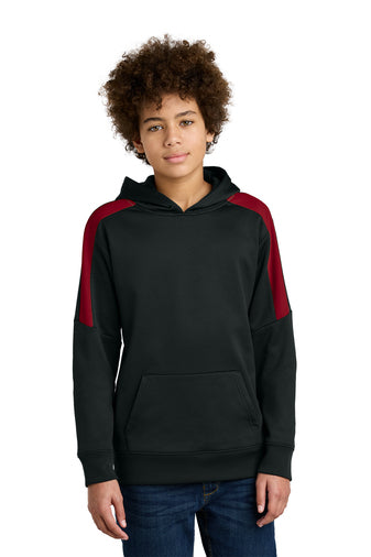 Sport-Tek® Youth Sport-Wick® Fleece United Pullover Hoodie