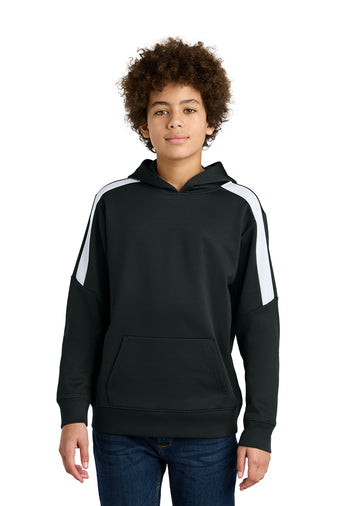 Sport-Tek® Youth Sport-Wick® Fleece United Pullover Hoodie