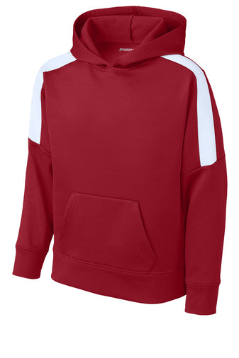 Sport-Tek® Youth Sport-Wick® Fleece United Pullover Hoodie