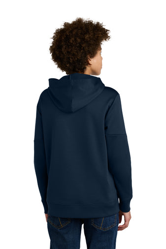 Sport-Tek® Youth Sport-Wick® Fleece United Pullover Hoodie