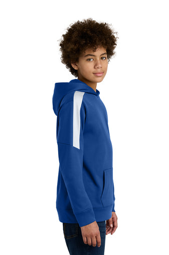 Sport-Tek® Youth Sport-Wick® Fleece United Pullover Hoodie