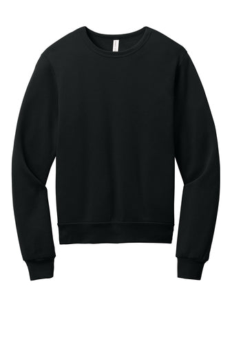 BELLA+CANVAS® Unisex Sponge Fleece Classic Crewneck Sweatshirt