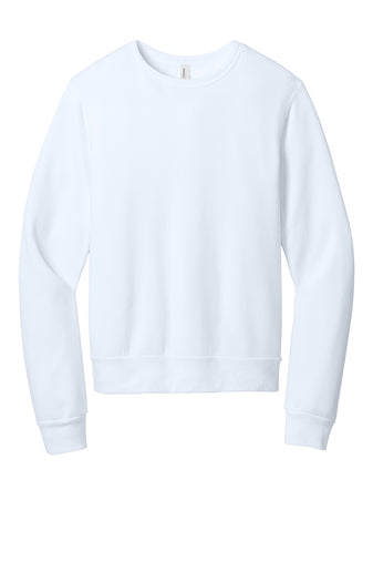 BELLA+CANVAS® Unisex Sponge Fleece Classic Crewneck Sweatshirt