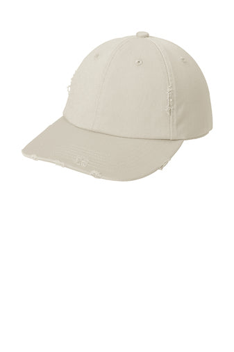 District ® Distressed Cap