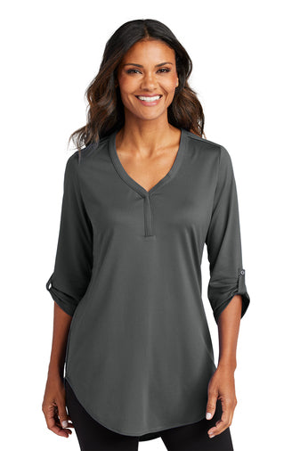 Port Authority® Ladies City Stretch 3/4-Sleeve Tunic