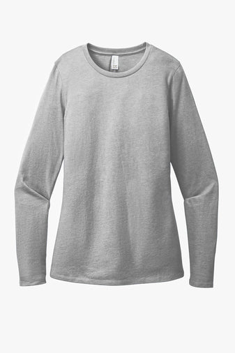 District® Women’s Perfect Blend® CVC Long Sleeve Tee