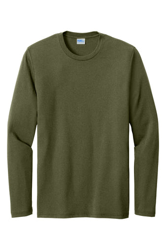 Port & Company® Tri-Blend Long Sleeve Tee