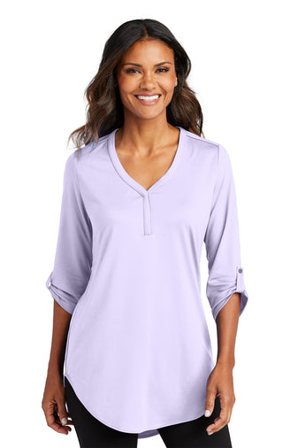 Port Authority® Ladies City Stretch 3/4-Sleeve Tunic