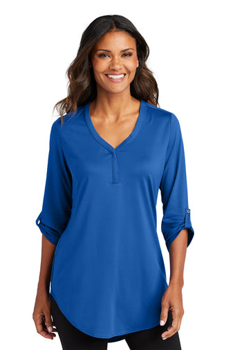 Port Authority® Ladies City Stretch 3/4-Sleeve Tunic