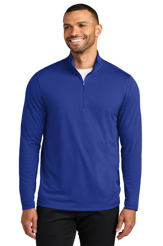 Port Authority® Dry Zone® UV Micro-Mesh 1/4-Zip