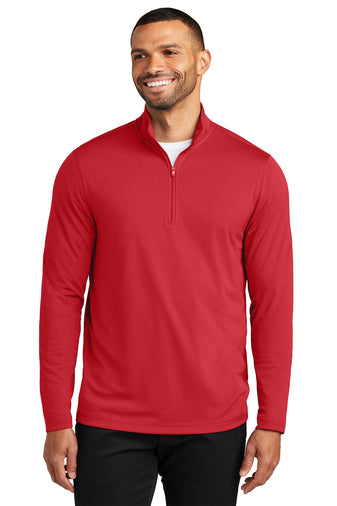 Port Authority® Dry Zone® UV Micro-Mesh 1/4-Zip