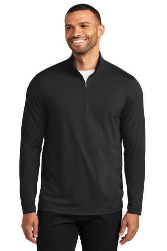 Port Authority® Dry Zone® UV Micro-Mesh 1/4-Zip