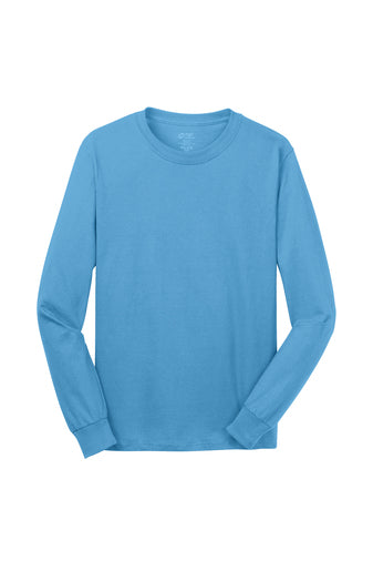 Port & Company® Long Sleeve Core Cotton Tee