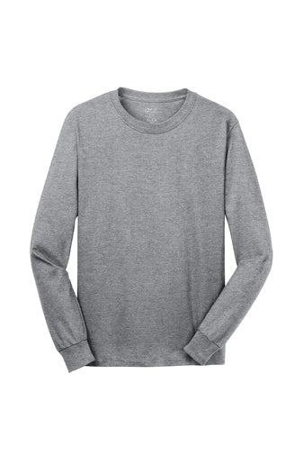 Port & Company® Long Sleeve Core Cotton Tee