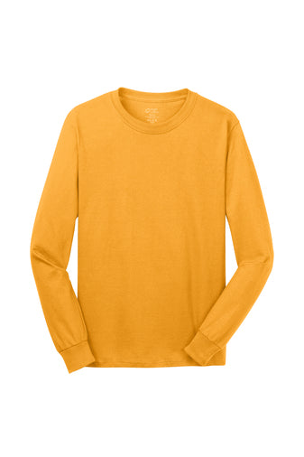 Port & Company® Long Sleeve Core Cotton Tee