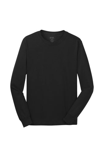 Port & Company® Long Sleeve Core Cotton Tee