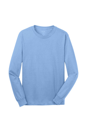Port & Company® Long Sleeve Core Cotton Tee