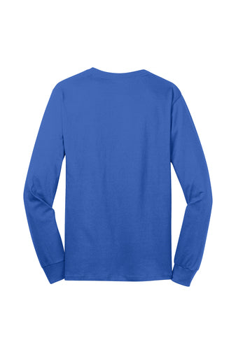 Port & Company® Long Sleeve Core Cotton Tee