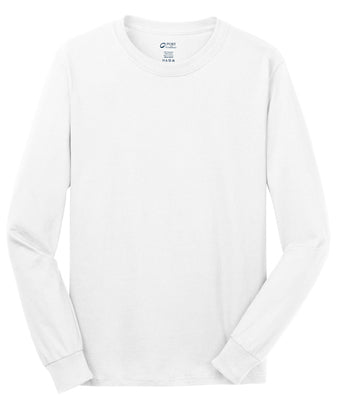 Port & Company® Long Sleeve Core Cotton Tee