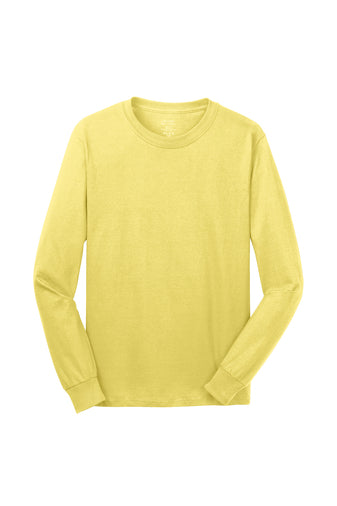 Port & Company® Long Sleeve Core Cotton Tee