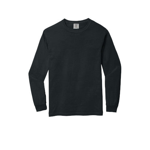 Dallas Texans - Comfort Colors ® Heavyweight Ring Spun Long Sleeve Tee with Vintage Crest Grapic