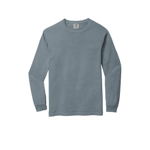 Dallas Texans - Comfort Colors ® Heavyweight Ring Spun Long Sleeve Tee with offside graphic  II