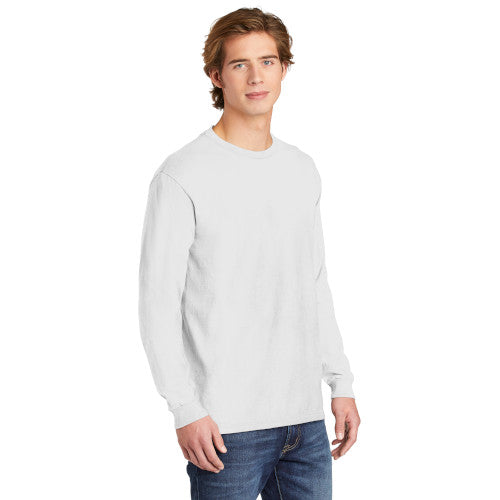 Dallas Texans - Comfort Colors ® Heavyweight Ring Spun Long Sleeve Tee with offside graphic  II